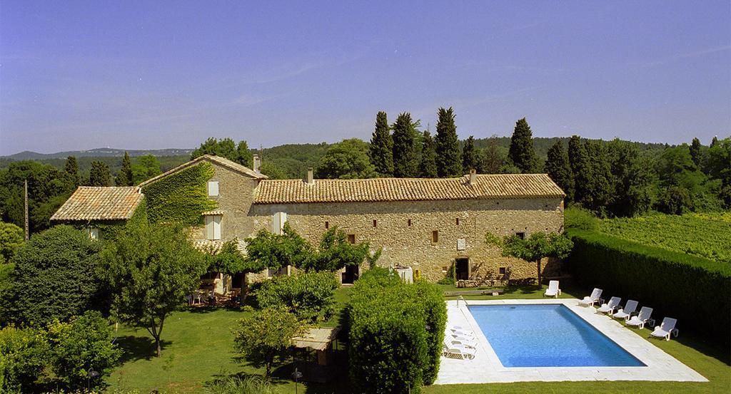 Maison D'Hotes Lou Geneste Bollène Exterior foto